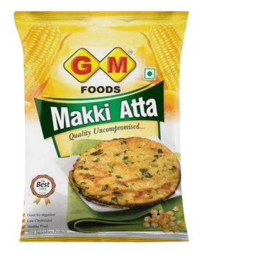 GM Foods Makki Atta 1Kg